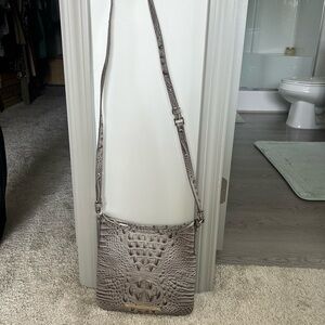 Brahmin Cross Body Bag and Card Wallet.